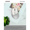 Мышь A4Tech Fstyler FG30S белый/серый оптическая (2000dpi) silent беспроводная USB (6but) Мышь A4Tech Fstyler FG30S белый/серый оптическая (2000dpi) silent беспроводная USB (6but)
